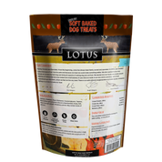 Lotus Soft Baked Grain Free Venison Treats 10oz
