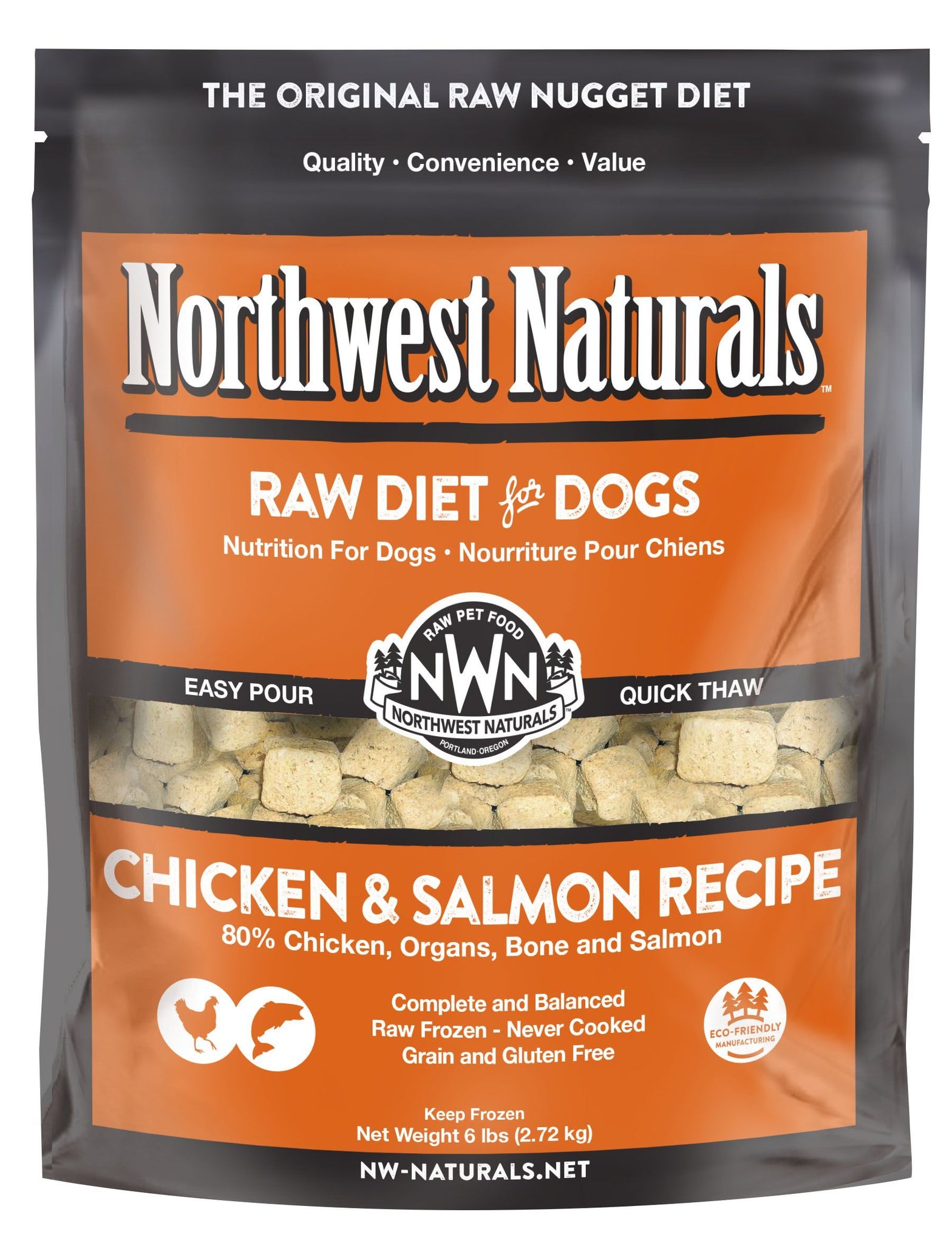 Northwest Naturals Raw Chicken & Salmon Nuggets