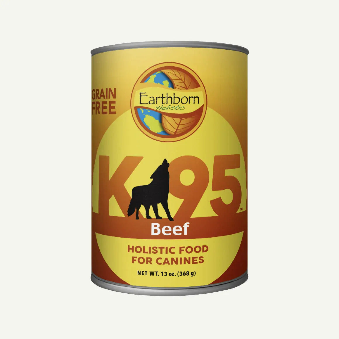 Earthborn Canned Dog Food K95 Beef 13oz