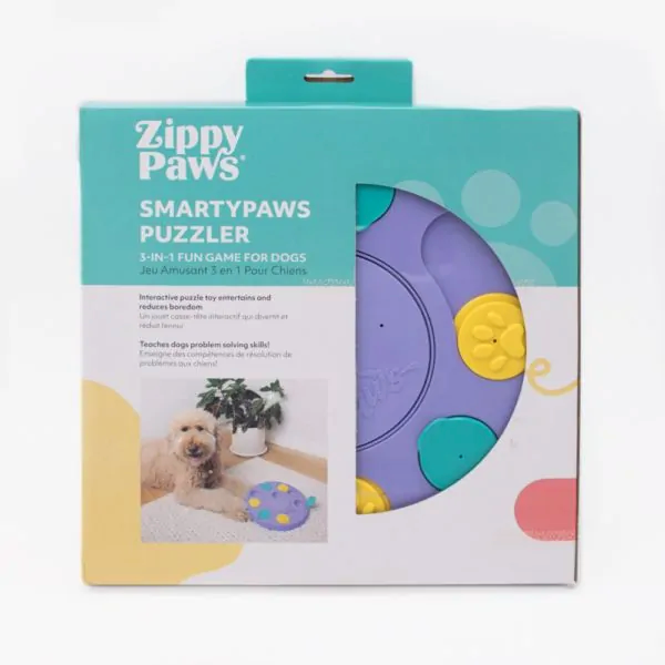 Zippy Paws SmartyPaws Puzzler Purple