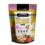 Lotus Soft Baked Grain Free Turkey & Turkey Liver Treats 10oz