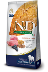 Farmina Dog Ancestral Grain Lamb & Blueberry Med & Maxi 26.4lb