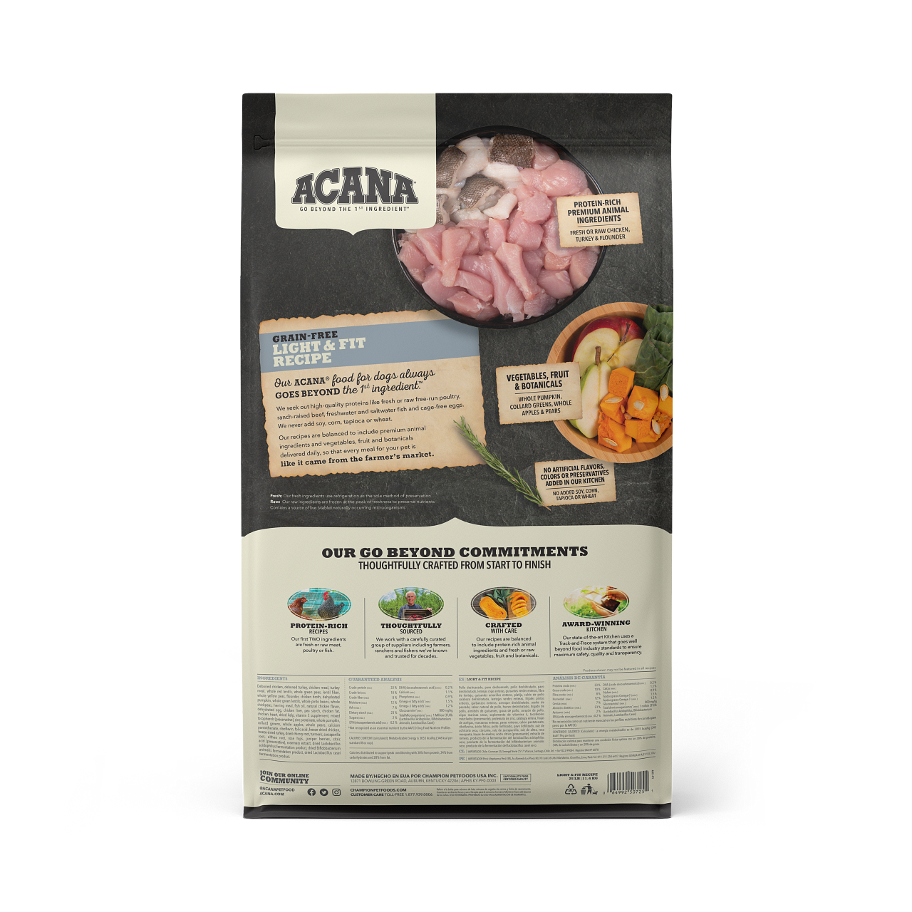Acana Dry Dog Food Light & Fit