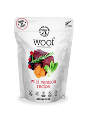 New Zealand Natural Freeze Dried Woof Wild Vension