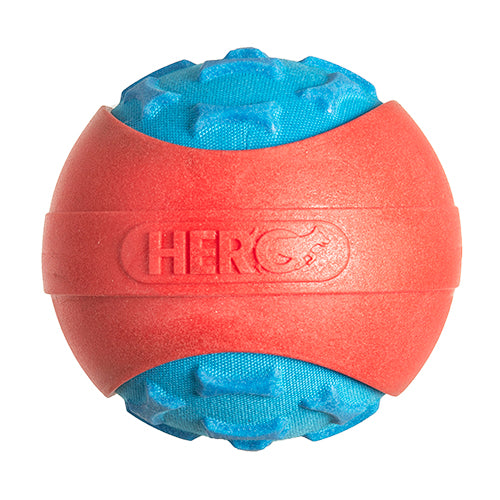 Hero Dog Toy Armor Ball Blue