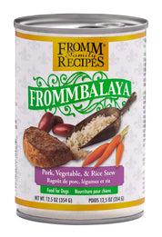 Fromm Canned Dog Food Frommbalaya Pork 12.5oz