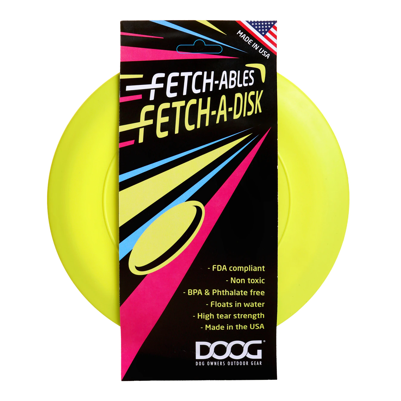 Doog Fetch A Disc