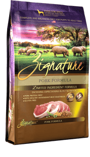 Zignature Dry Dog Food Pork
