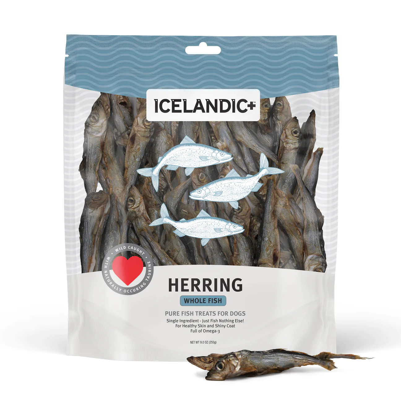 Icelandic Whole Herring 9oz