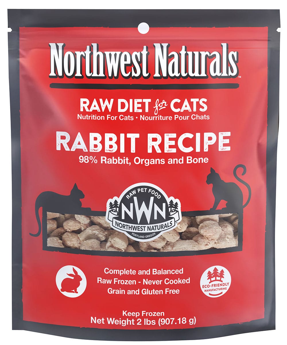 Northwest Naturals Cat Raw Rabbit 2lb