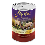 Zignature Canned Dog Food Venison 13oz