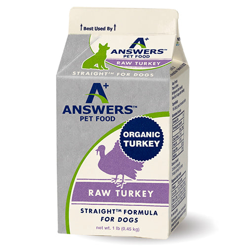 Answers Raw Straight Turkey