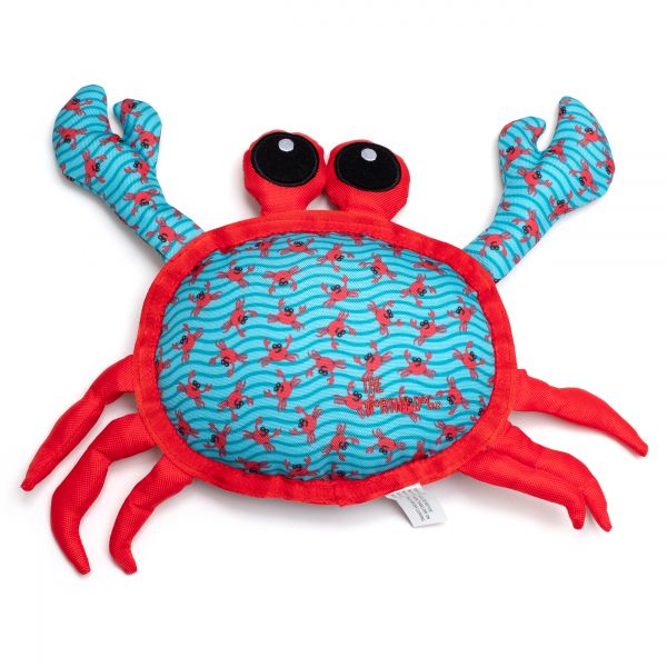 Worthy Dog Plush Toy Crab
