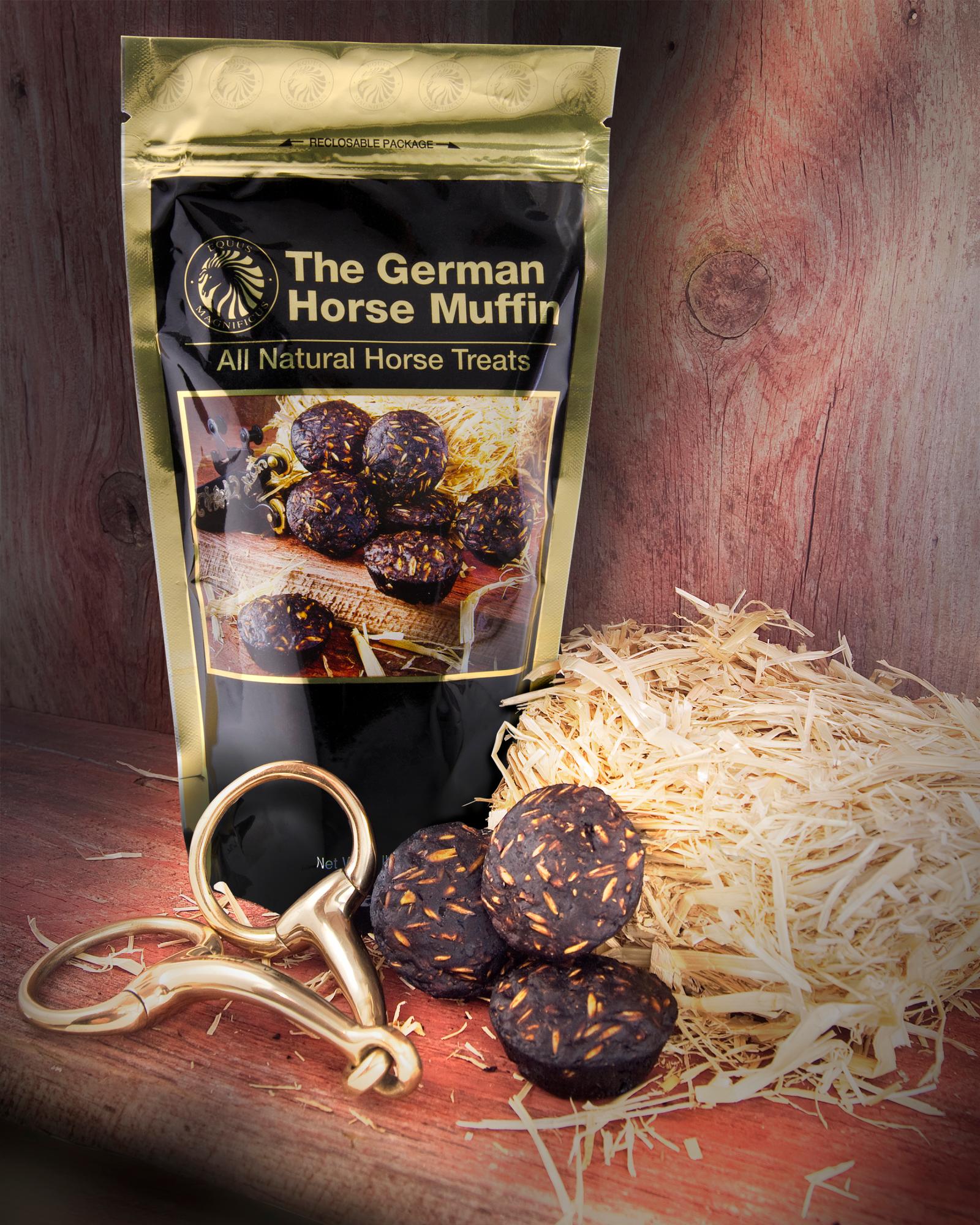 Equus Magnificus German Horse Muffins