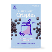 Bocce's Crispies Peanut Butter & Blueberry Recipe 10oz