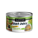 Lotus Canned Cat Food Just Juicy Pollock Stew
