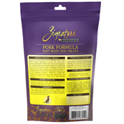 Zignature Soft Dog Treats Pork 4oz