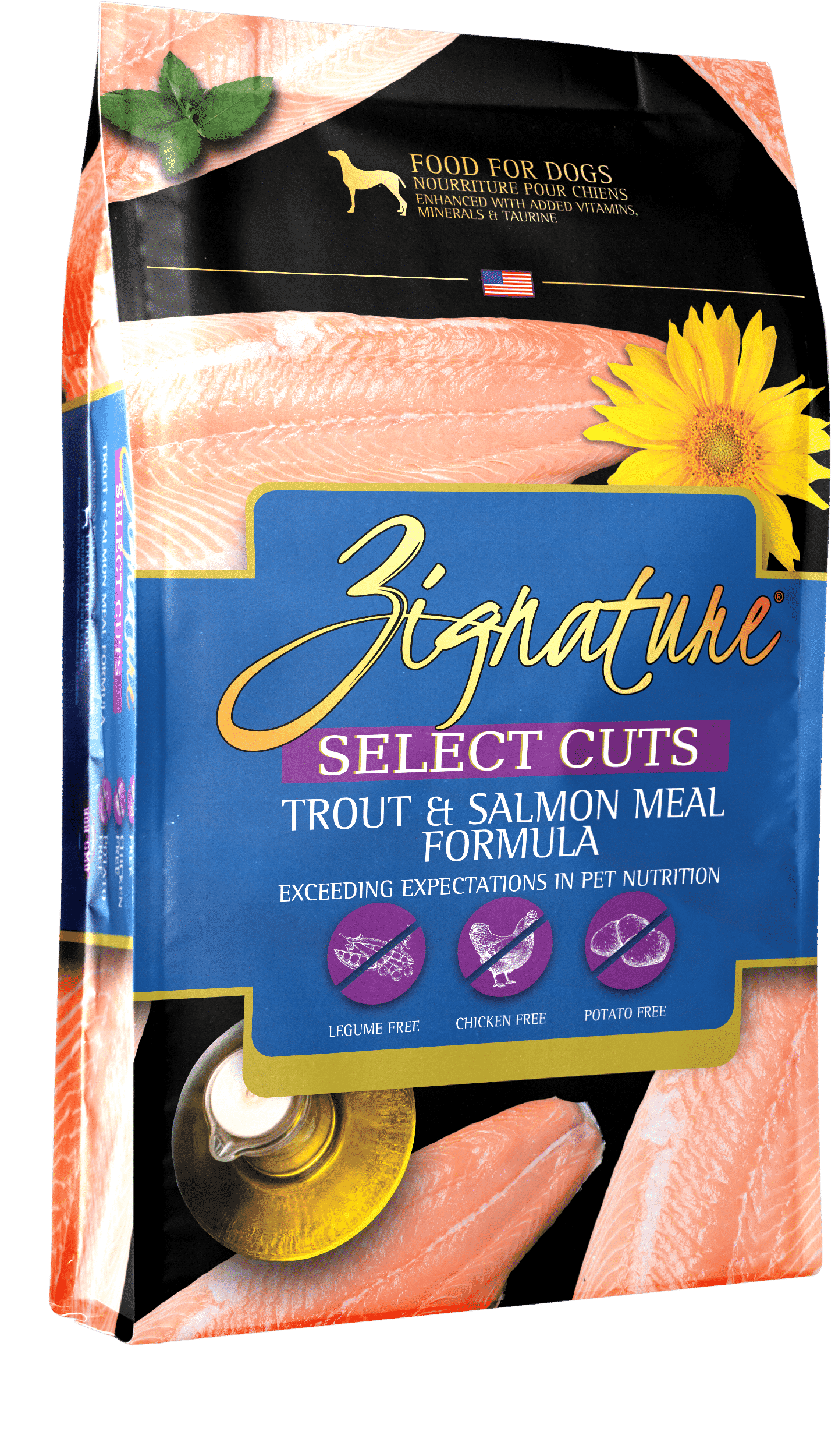 Zignature Dry Dog Food Select Cuts Trout & Salmon