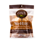 Earth Animal No Hide Venison Dog Chews 2pk