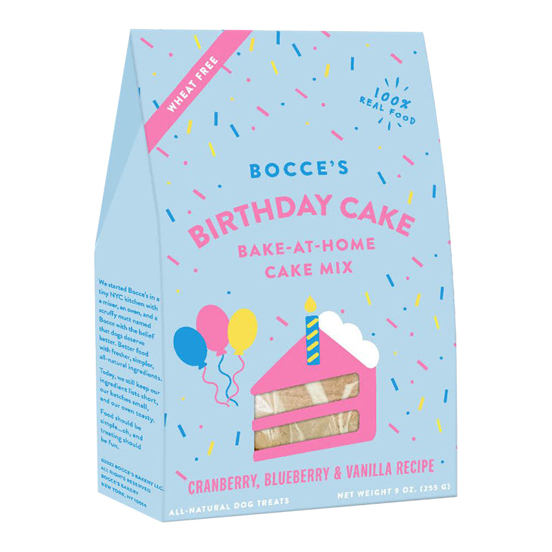 Bocce's Birthday Cake Mix 10oz