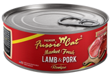 Fussie Cat Market Fresh Canned Cat Food Lamb & Pork 5.5oz