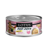 Lotus Canned Cat Food Just Juicy Turkey Stew