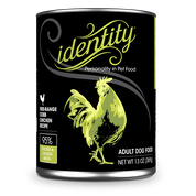 Identity Pet Canned 95% Free Range Cobb Chicken Recipe 13oz
