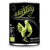 Identity Pet Canned 95% Free Range Cobb Chicken Recipe 13oz