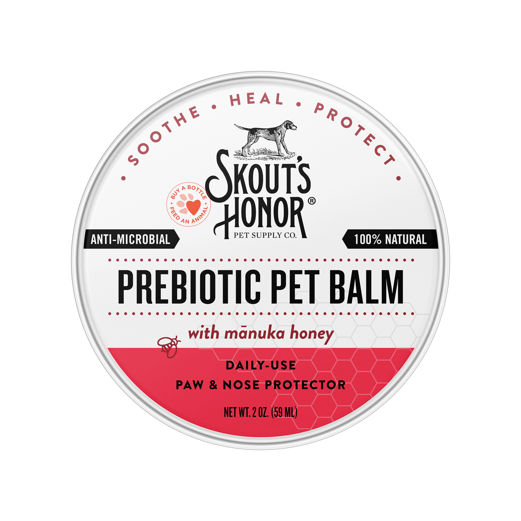 Skout's Honor Prebiotic Pet Balm 2oz