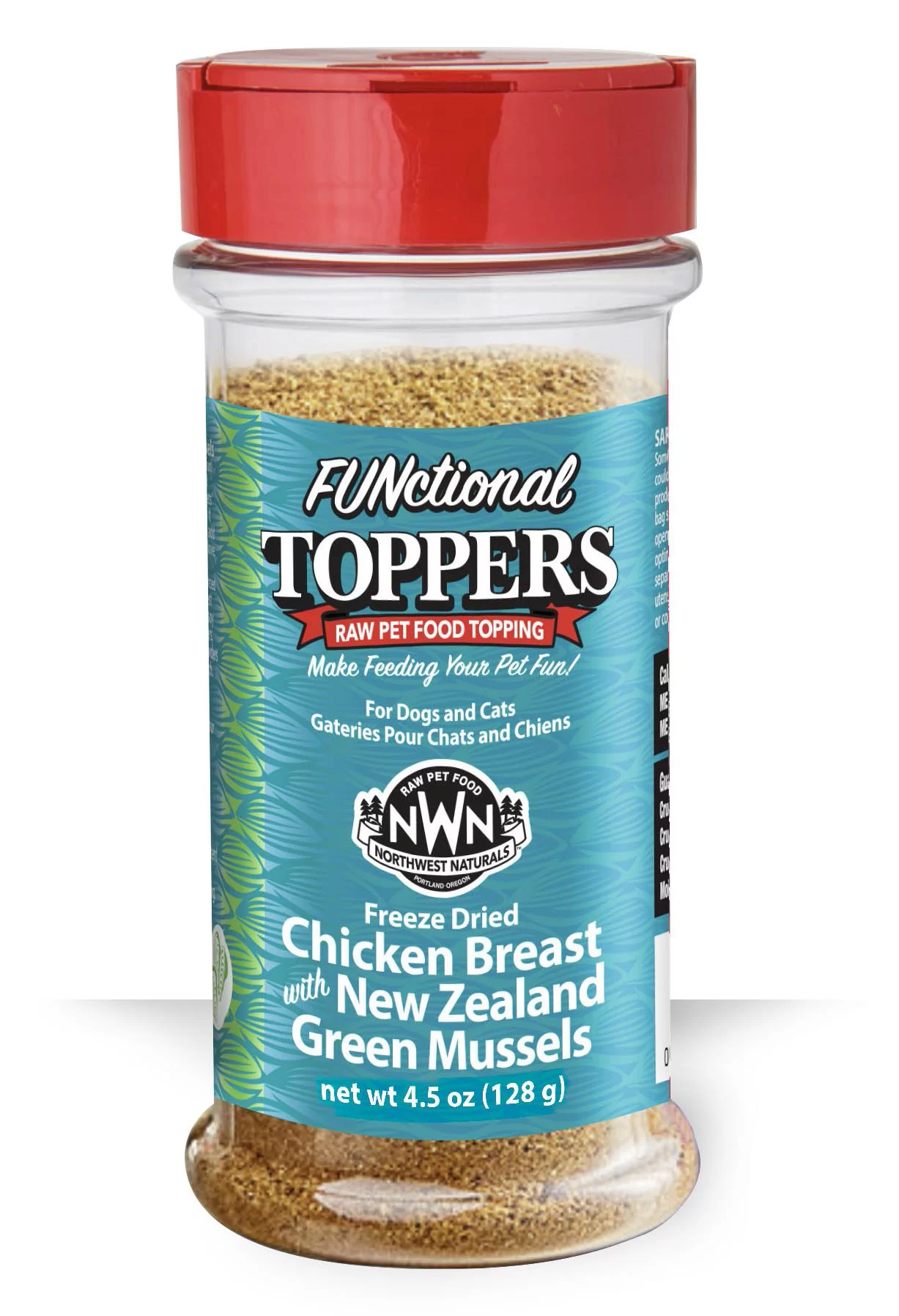 Northwest Naturals Chicken & Mussels Topper 4.5oz