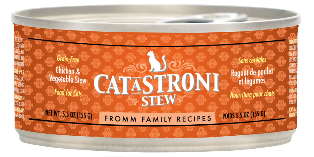Fromm Canned Cat Food Catastroni Chicken 5.5oz