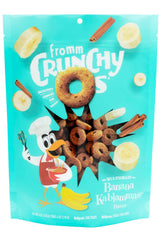 Fromm Crunchy O's Banana Kablamas 6oz
