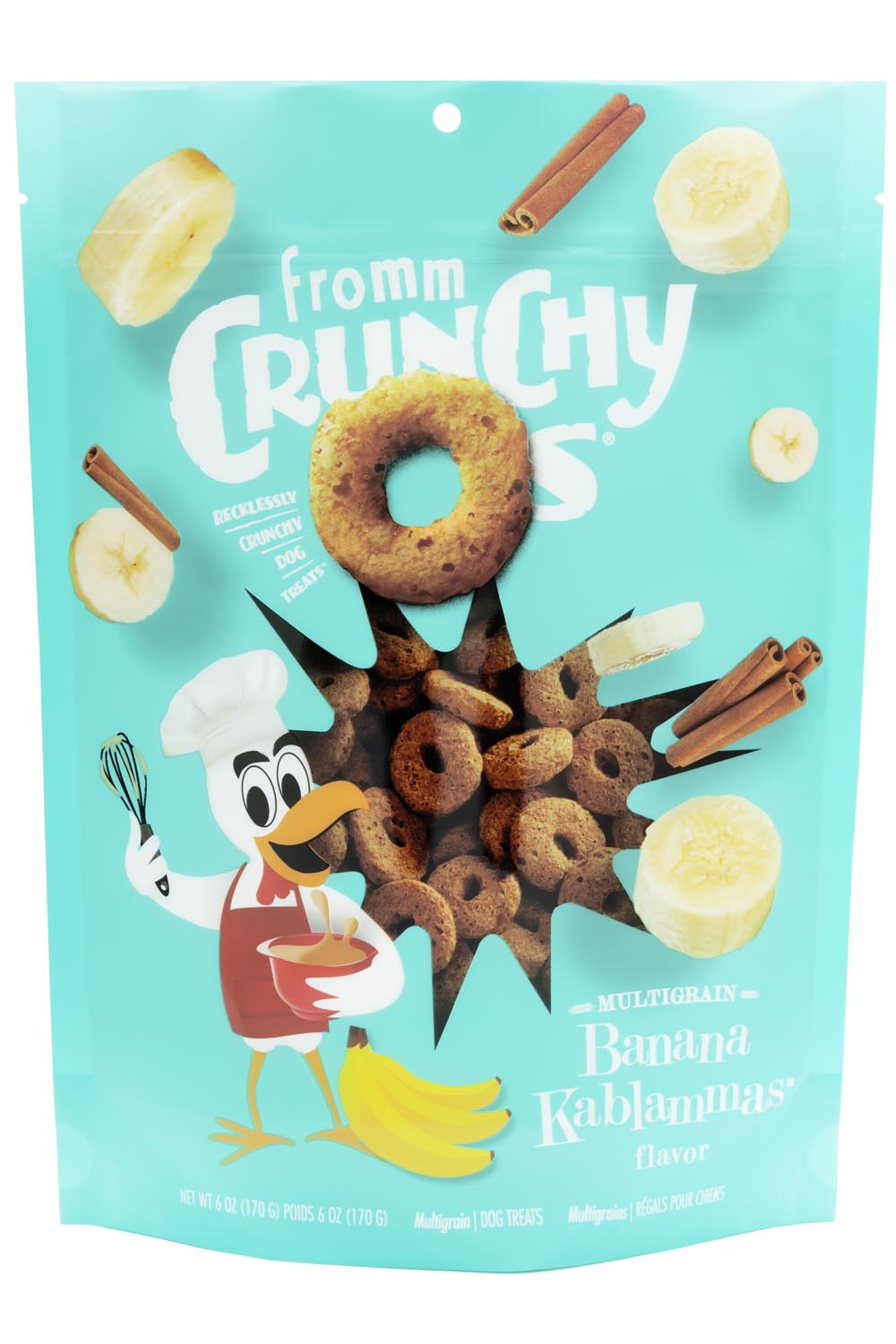 Fromm Crunchy O's Banana Kablamas 6oz