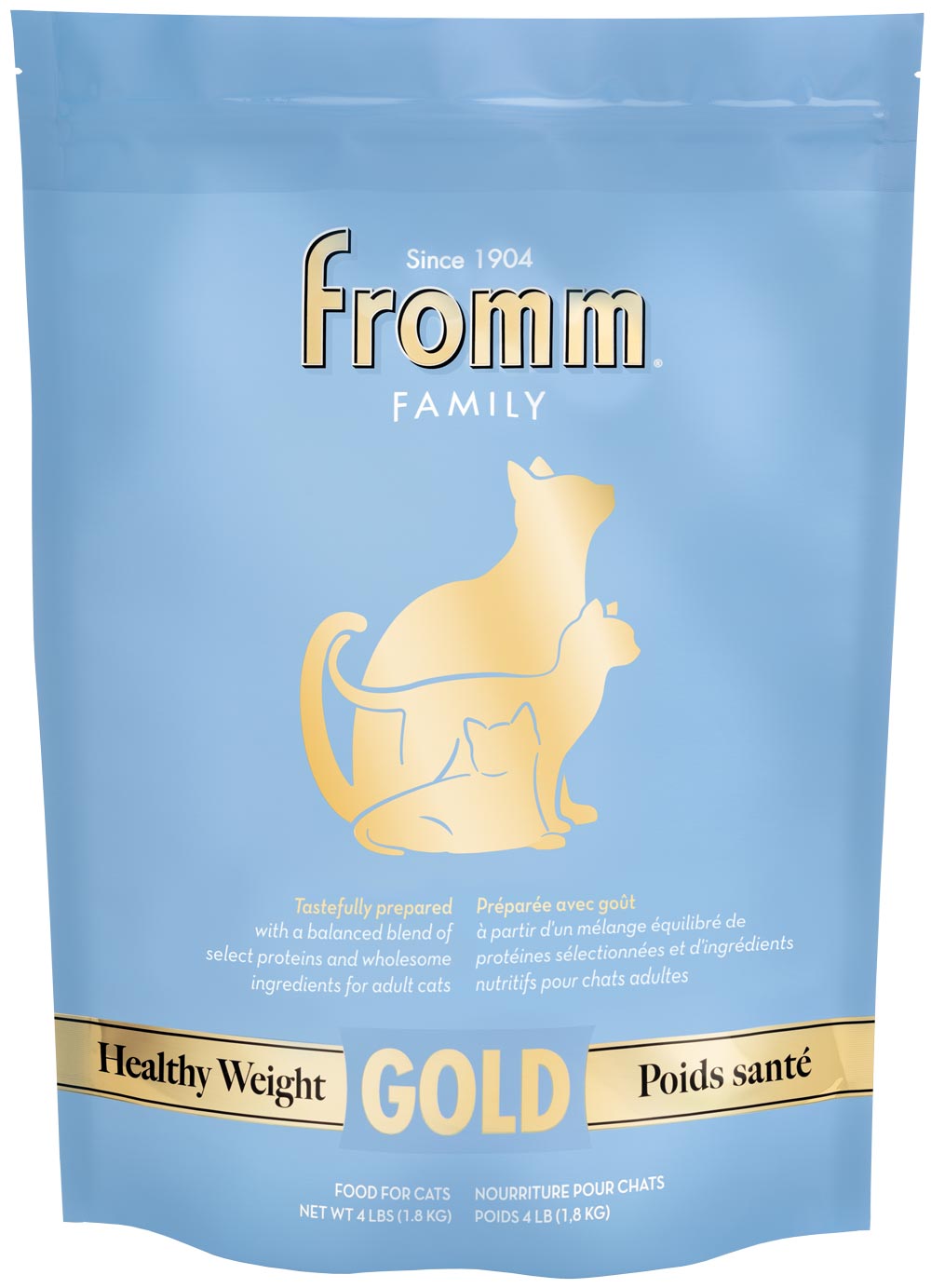 Fromm Dry Cat Food Gold Healthy Weight