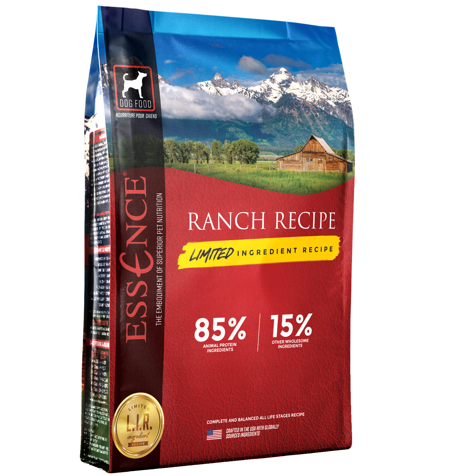 Essence Limited Ingredient Recipe Ranch
