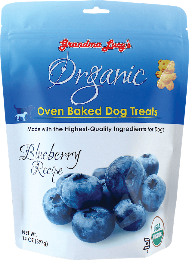 Grandma Lucys Biscuits Blueberry 14oz