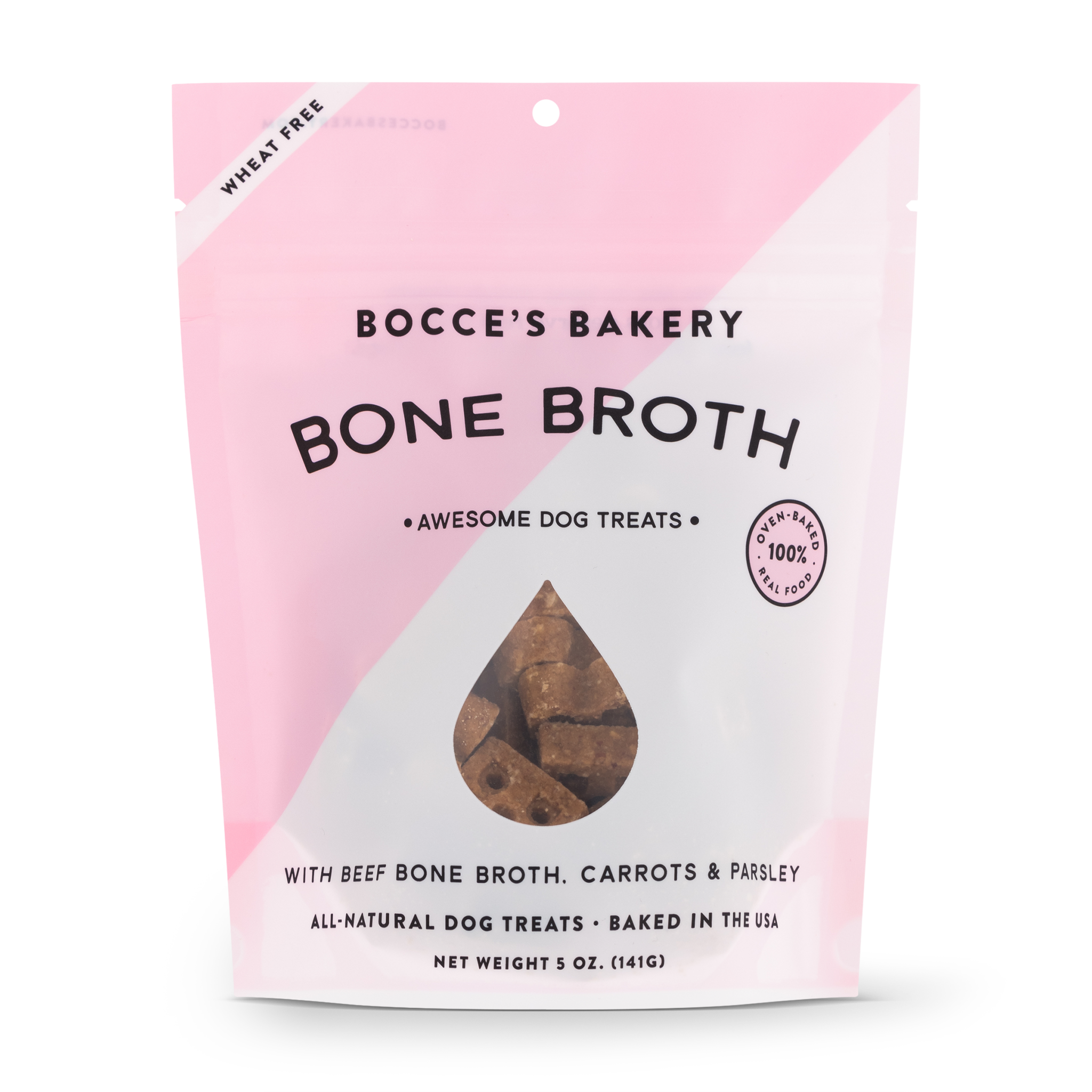 Bocce's Bone Broth Biscuits 5oz
