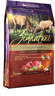 Zignature Dry Dog Food Venison