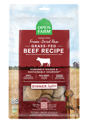 Open Farm Freeze Dried Beef Patties