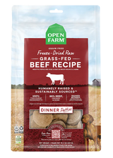 Open Farm Freeze Dried Beef Patties
