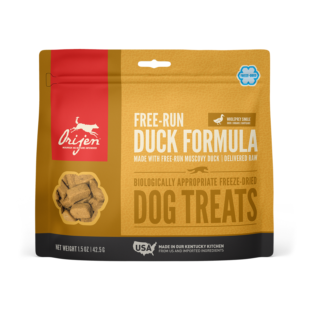 Orijen Freeze Dried Dog Treats Duck