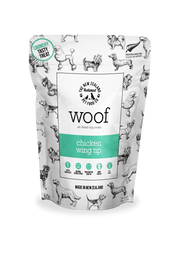 New Zealand Natural Woof Chicken Wing Tip Treat 1.76oz