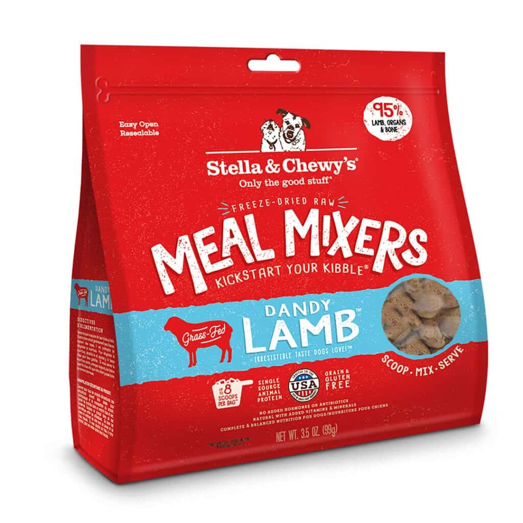 Stella & Chewy's Freeze Dried Dandy Lamb Meal Mixers