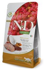 Farmina Cat Quinoa Skin & Coat Quail & Coconut 3.3lb