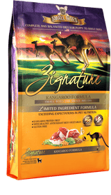 Zignature Dry Dog Food Small Bites Kangaroo