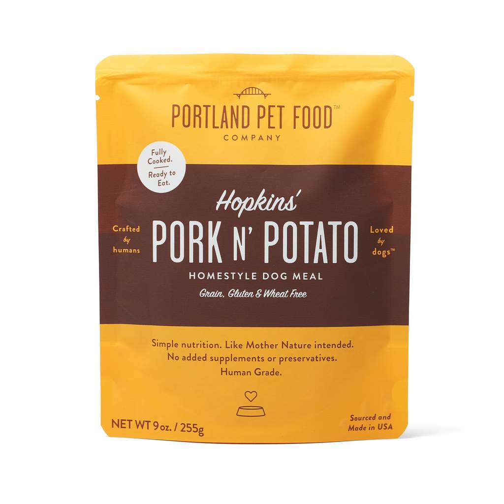 Portland Pet Pork & Potato Pouch 9oz