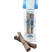 Icelandic Cod Chew Sticks Long 10in