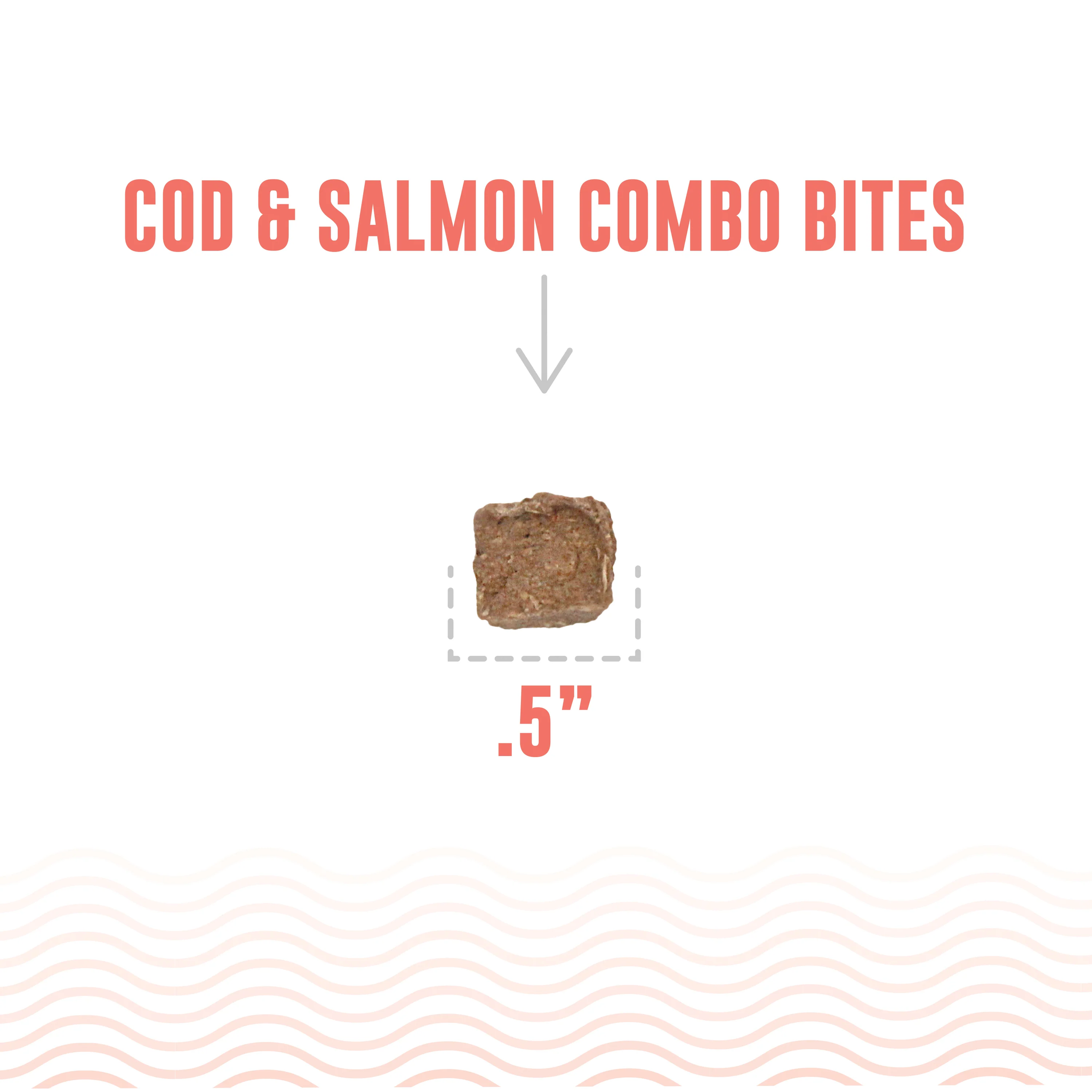 Icelandic Cod & Salmon Combo Bites 3oz