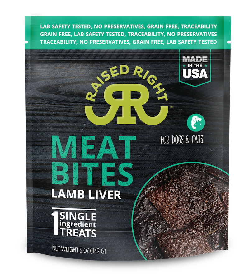 Raised Right Lamb Meat Bites 5oz