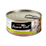 Fussie Cat Canned Cat Food Tuna & Prawn 2.8oz